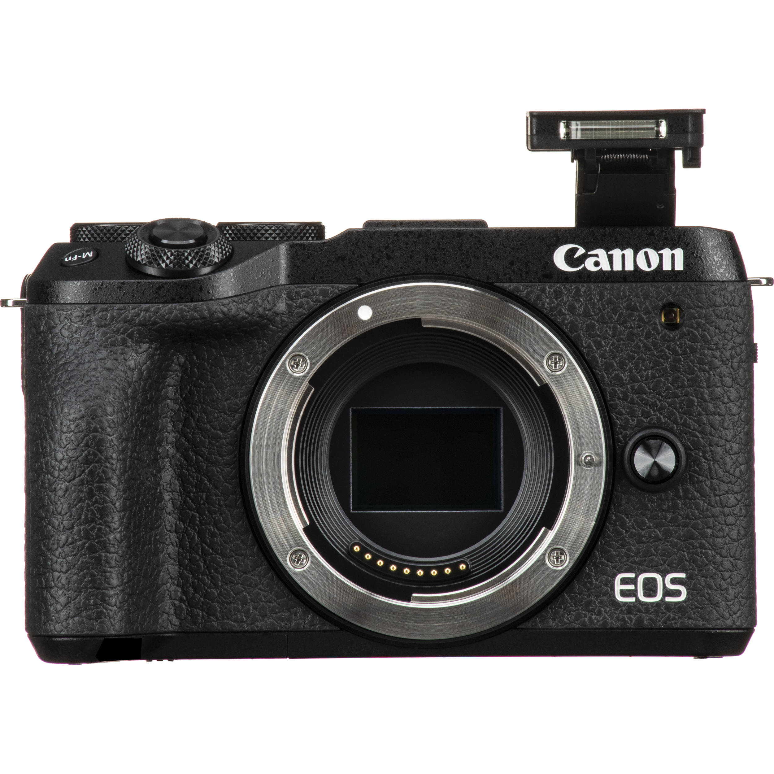 Máy Ảnh Canon EOS M6 Mark II Kit 15-45mm IS STM (Tặng Thẻ 16GB) - Hàng Chính Hãng