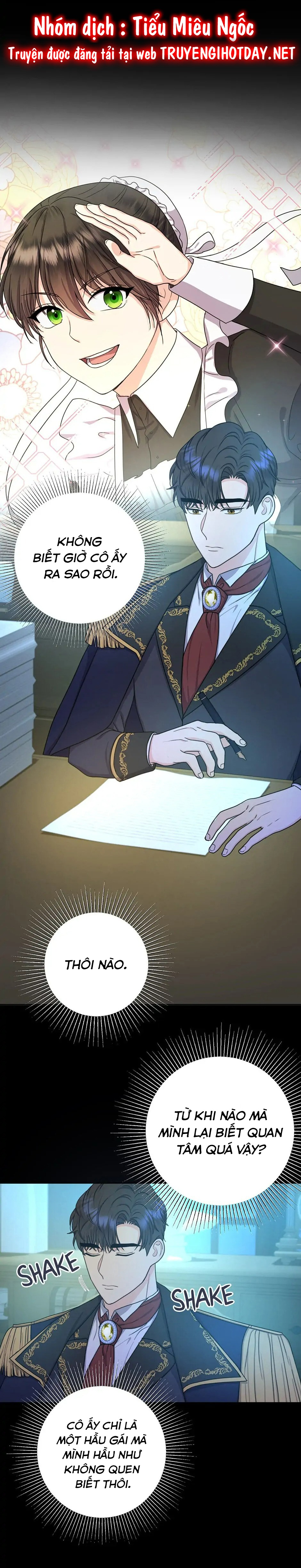 từ hầu gái tôi đã trở thành hoàng hậu chapter 20.2 10