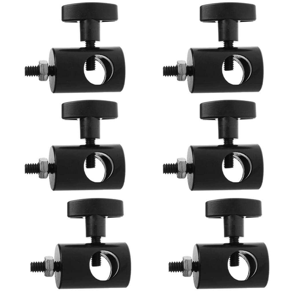 6x 5/8 Inches  Receiver with 1/4 Inches - 20 Thread Adapter Mount
