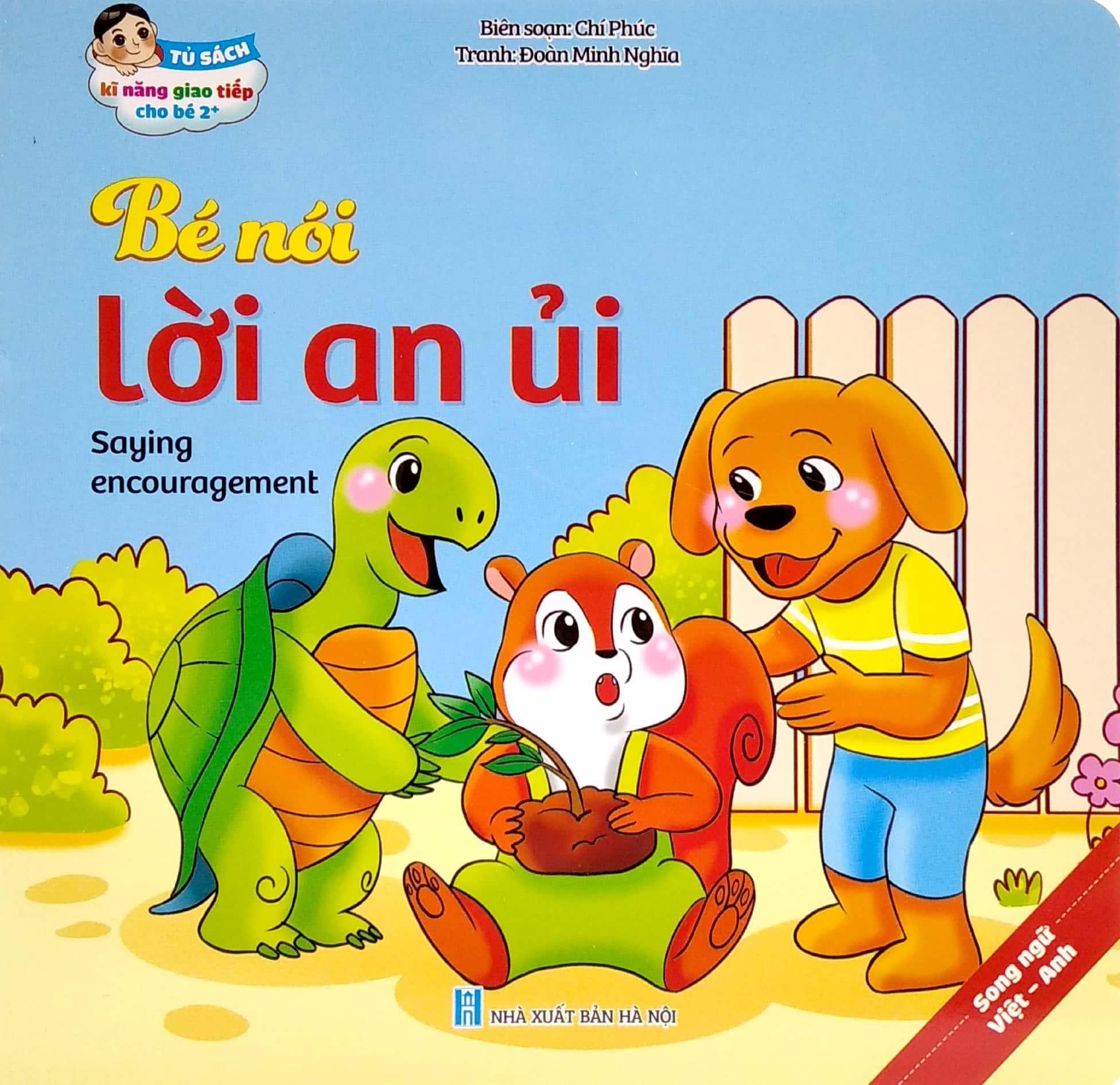 Bộ Túi Truyện Tranh Kỹ Năng Giao Tiếp Ứng Xử Cho Bé - Phiên Bản Song Ngữ Việt - Anh (Bộ 10 Cuốn)