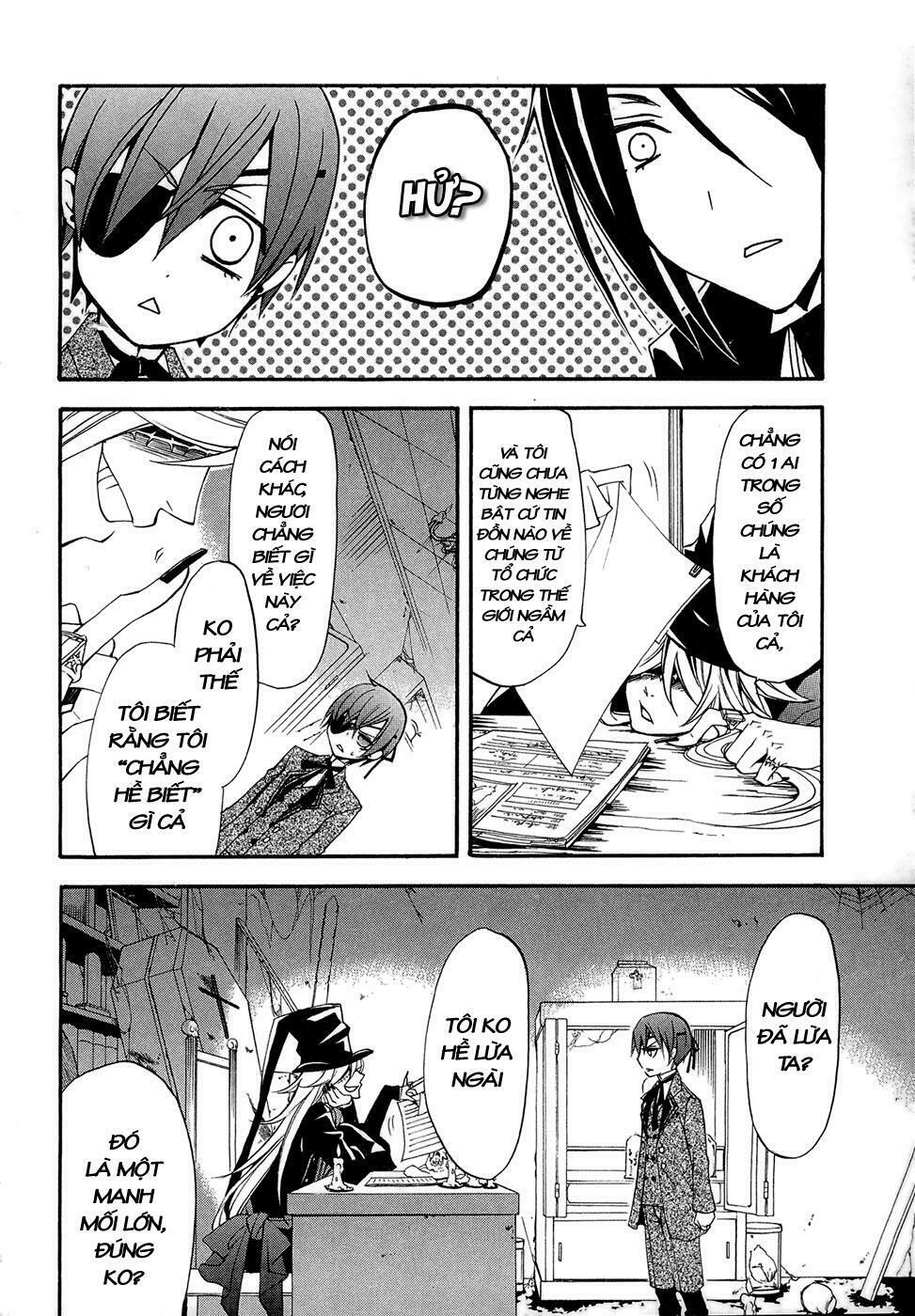 hắc quản gia chapter 24 17