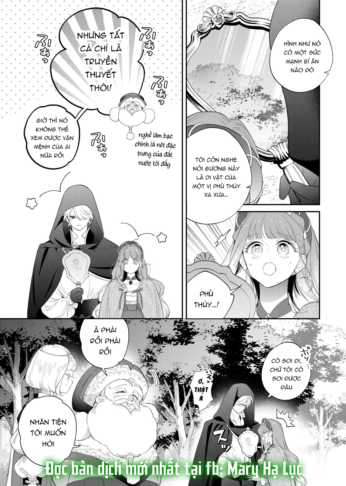 Sao Băng Ẩn Trong Hoa chapter 23.2 12