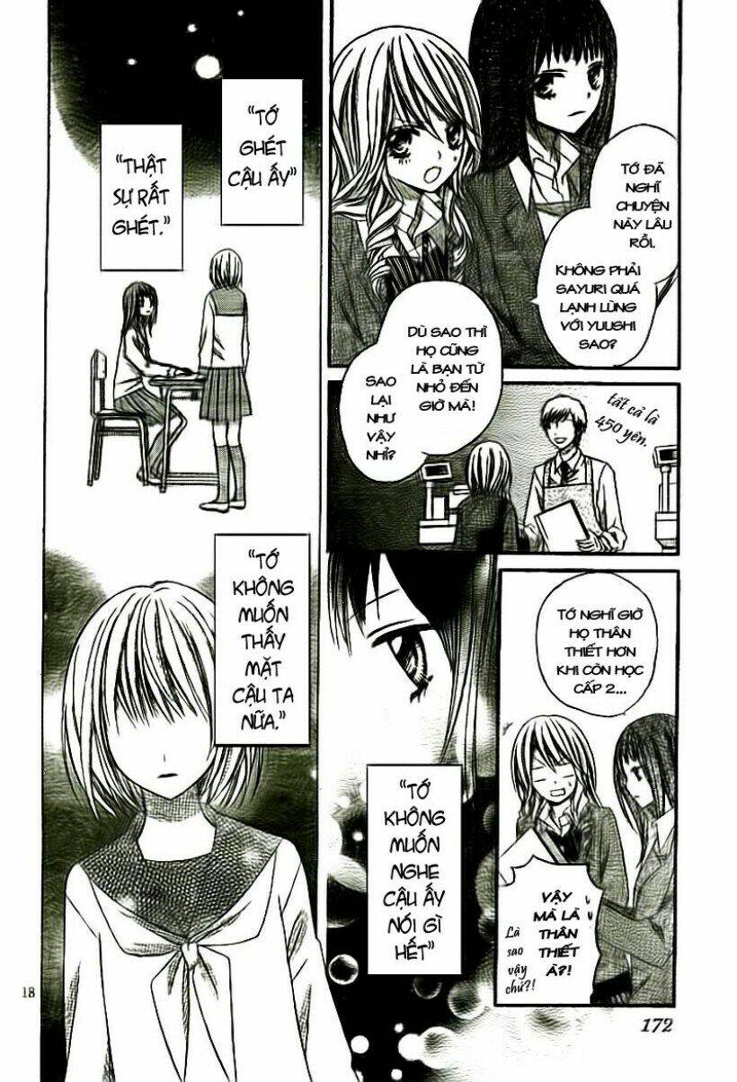 hương vị ngọt ngào của sô cô la chapter 9 19