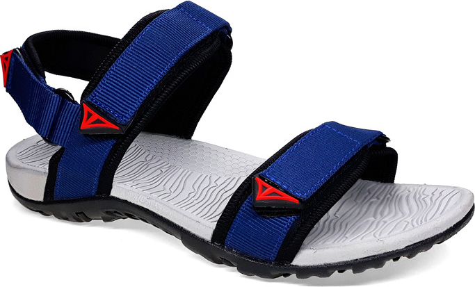 Giày sandal nam Việt Thủy quai ngang VT01 - xanh dương