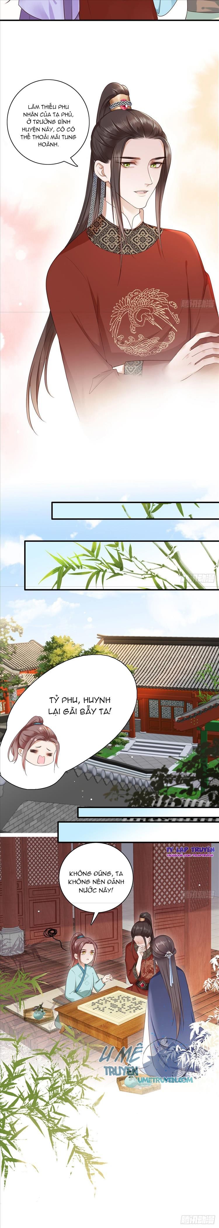 kiều sủng nhiếp chính vương của phú bà chapter 11 5