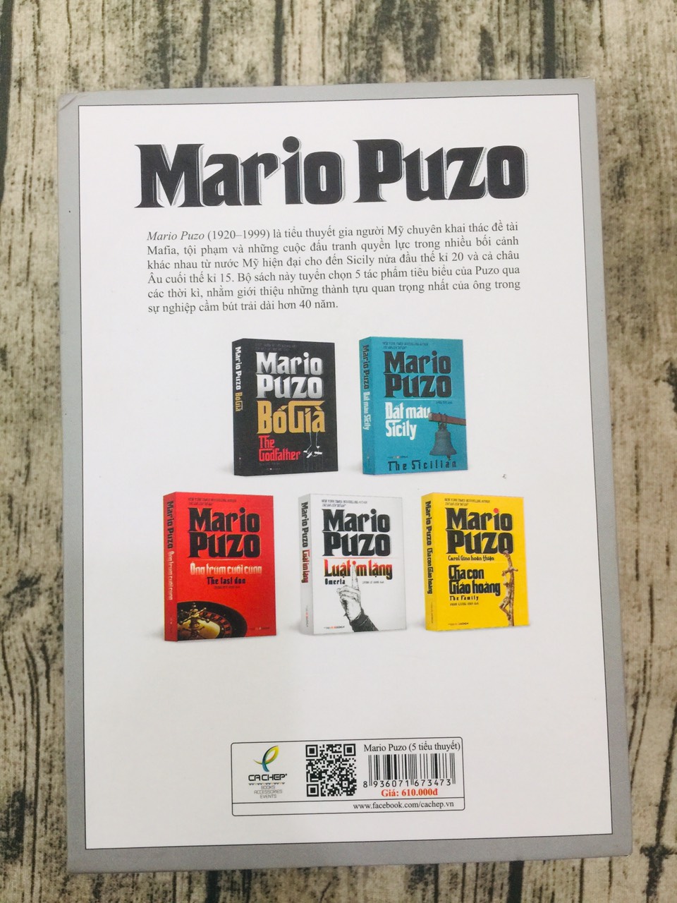 Tuyển Tập Mario Puzo (Trọn Bộ 5 Quyển)