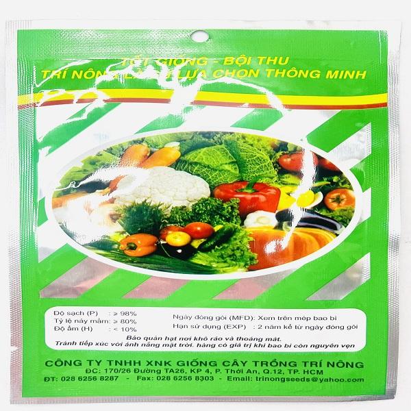 Hạt giống cà tím cơm xanh F1 TN 252