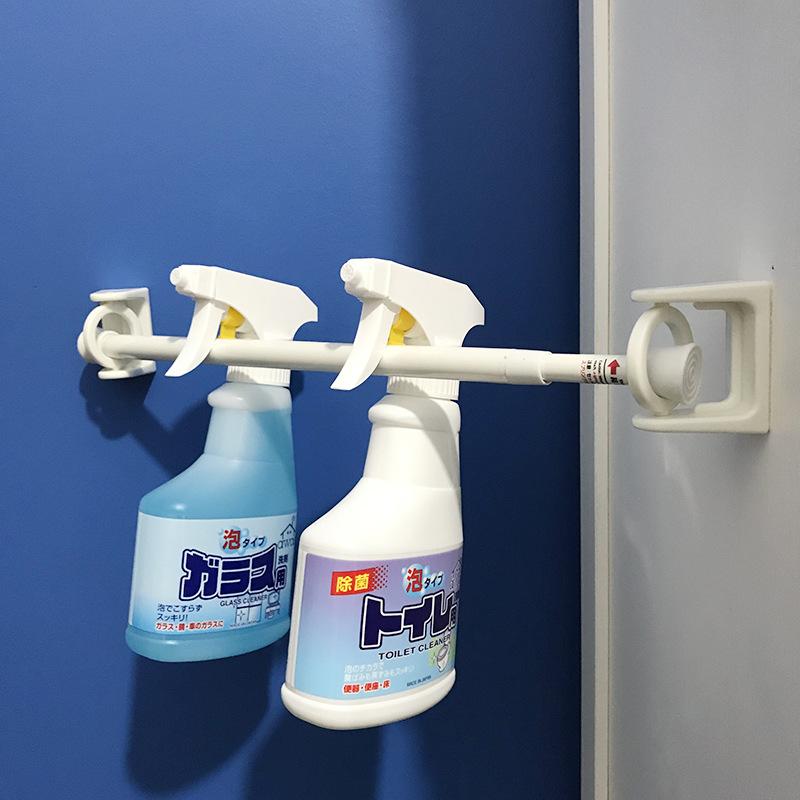 Giao hàng nhanh Giá đỡ cần bằng kính thiên văn Giá đỡ cố định 2 chiếc Xoay 360 ° Vòng hình tam giác Vòng treo thanh treo Giá đỡ thanh treo rèm miễn phí