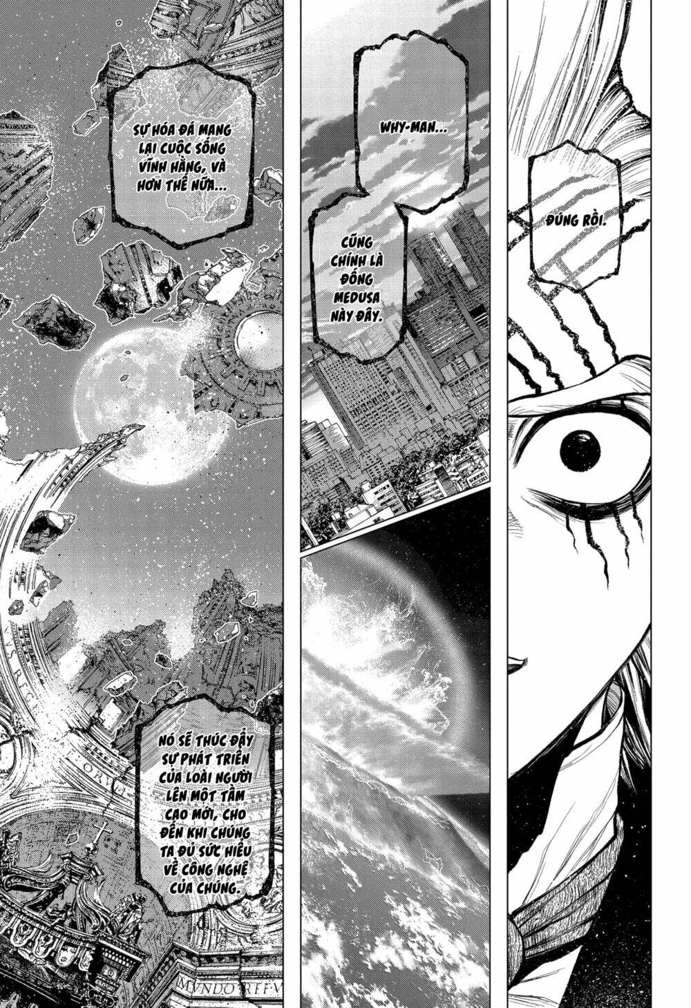 dr.stone - hồi sinh thế giới chapter 228 20