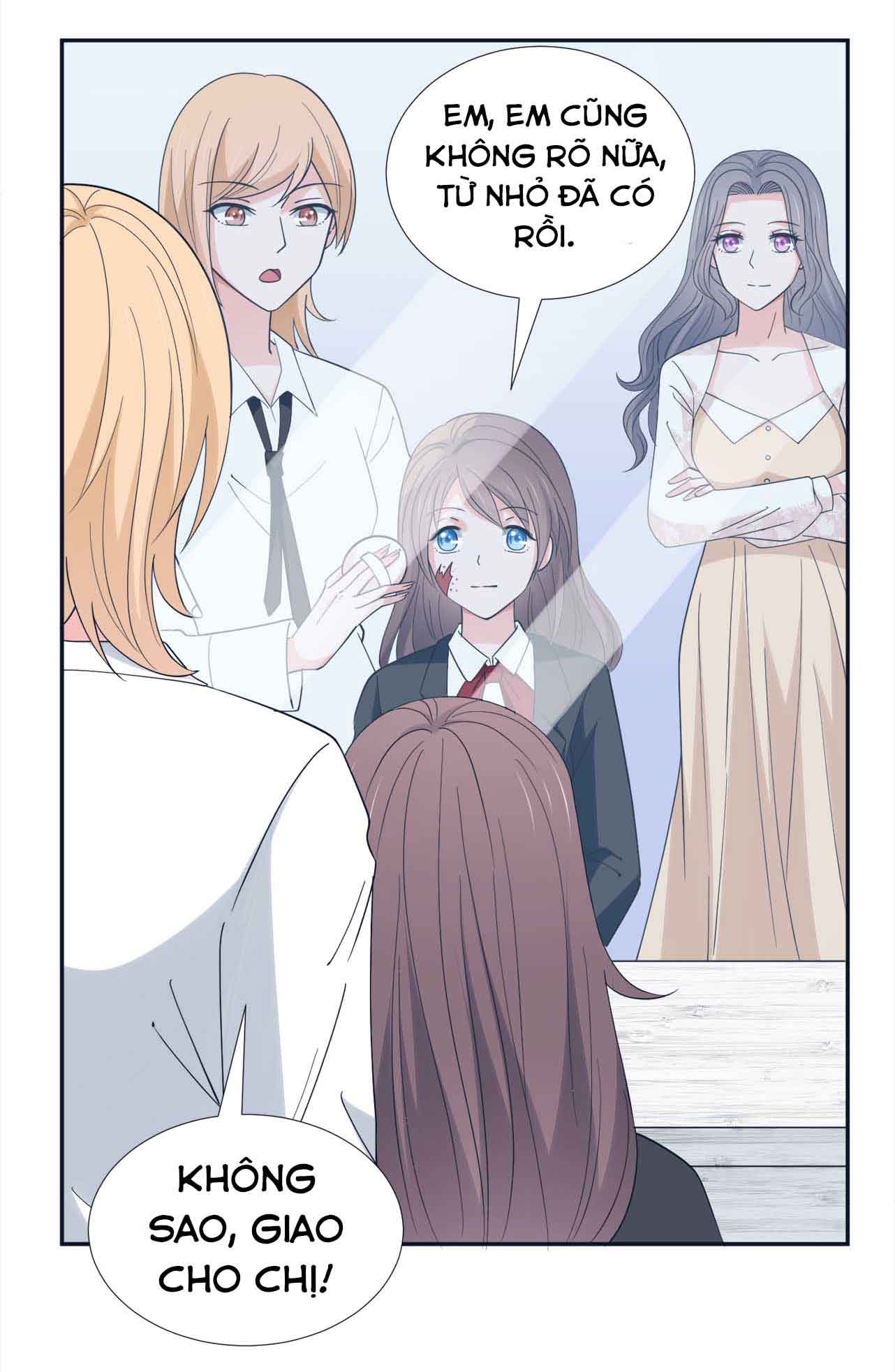 bí mật không thể yêu đương chapter 14 18