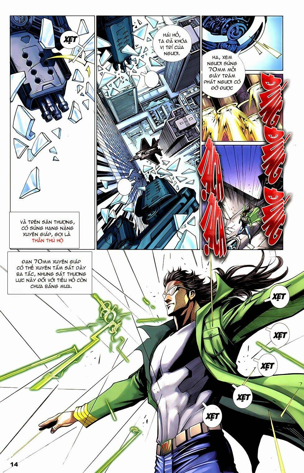 hải hổ the beginning chapter 1 14