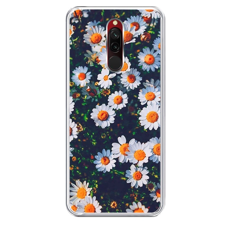 Ốp lưng dẻo cho điện thoại Xiaomi Redmi 8 - 0038 CUCHOAMI02 - Hàng Chính Hãng