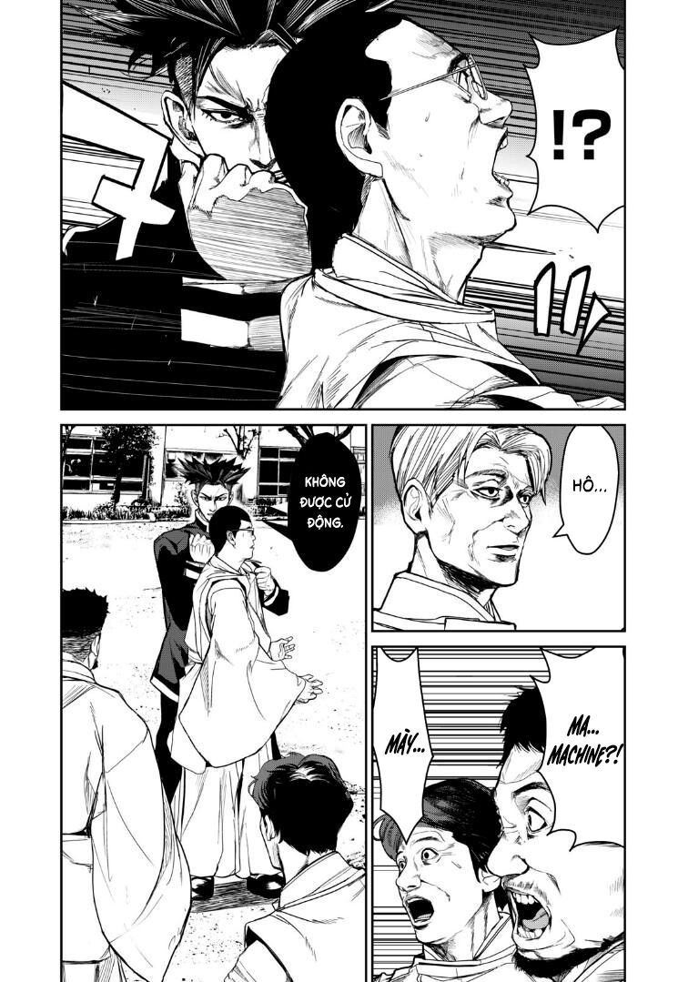 shokuryou jinrui re: starving re:velation chapter 11 12