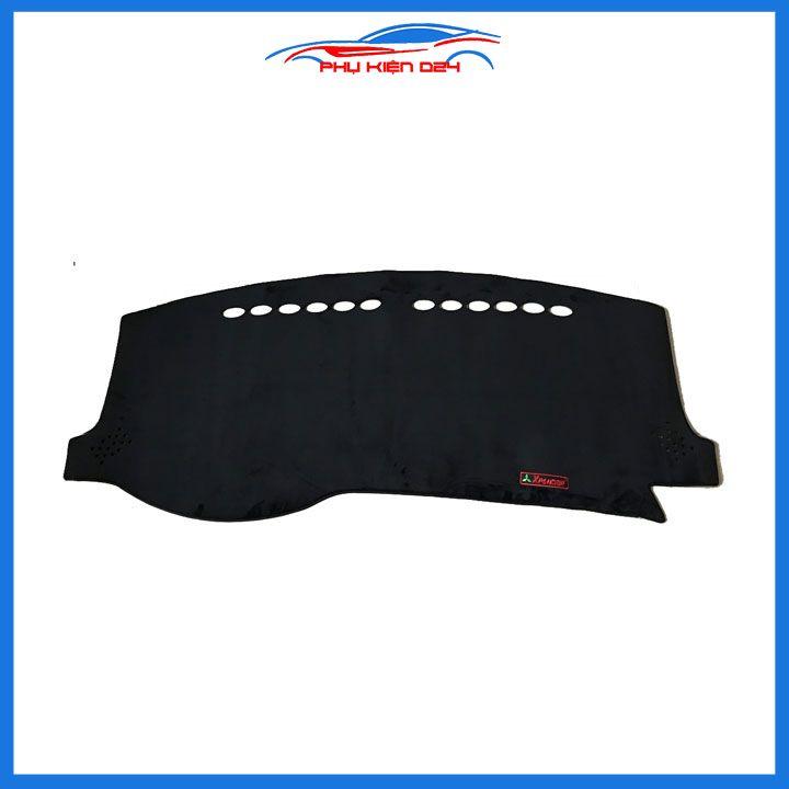 Thảm taplo nhung Xpander 2022-2023-2024 chống nắng nóng làm mát xe mở rộng tầm nhìn