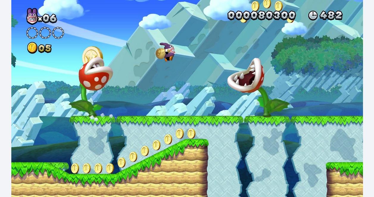 Đĩa Game New Super Mario Bros U Deluxe cho máy Switch