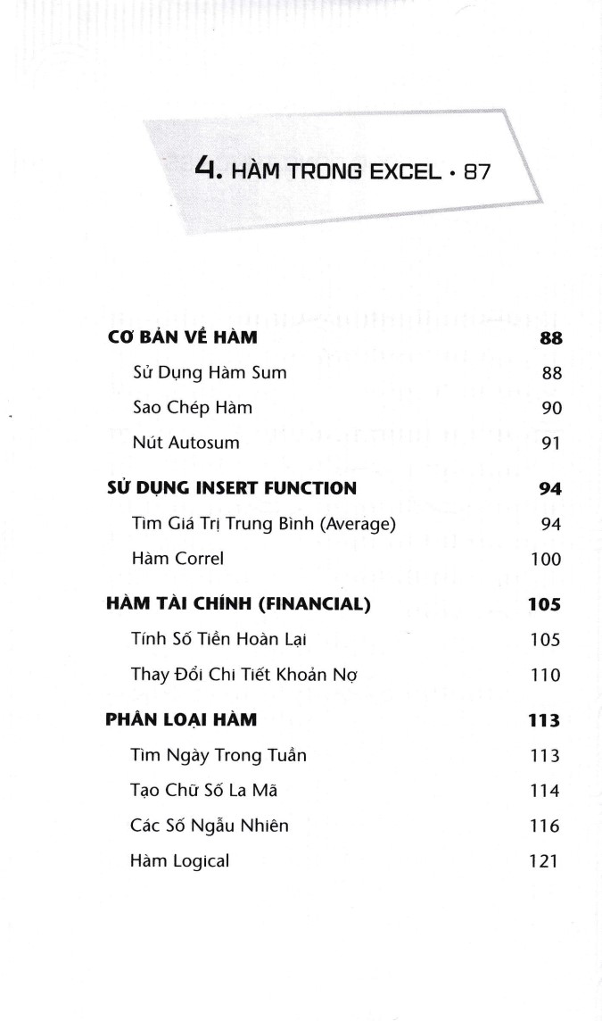 TIN HỌC VĂN PHÒNG - CÔNG THỨC &amp; HÀM EXCEL