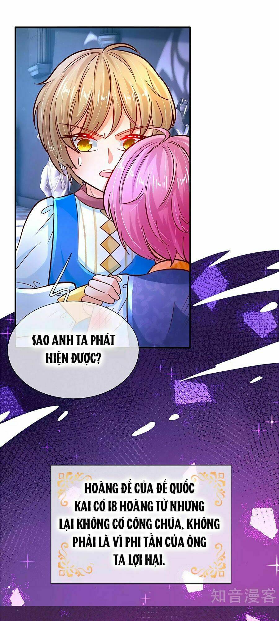 bỗng một ngày trở thành con gái nhà vua chapter 72 5