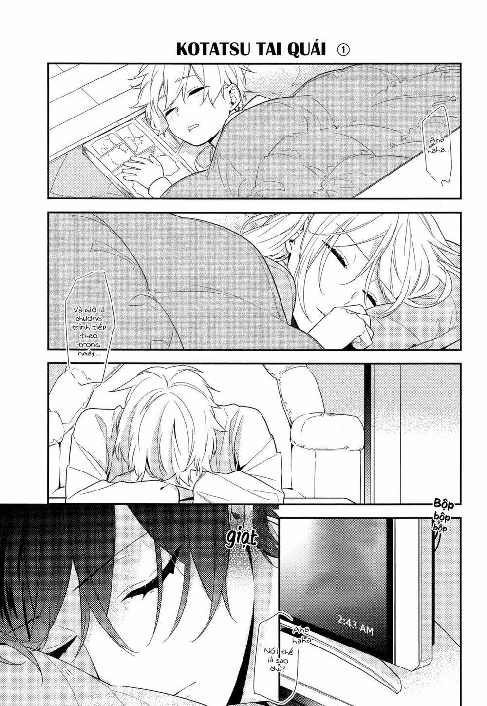 chuyện của hori và miyamura chapter 57 5