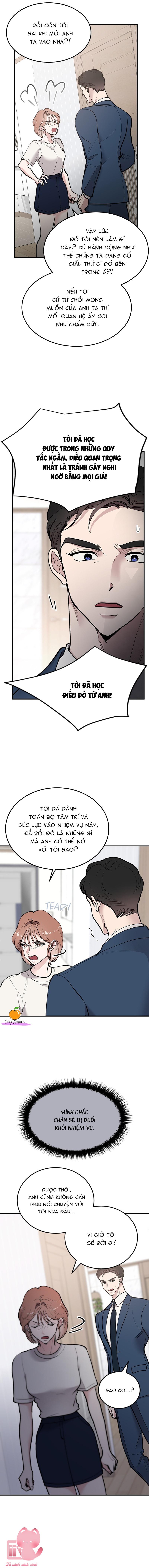 trưởng phòng mệt mỏi vì người vợ mới cưới chapter 19 14