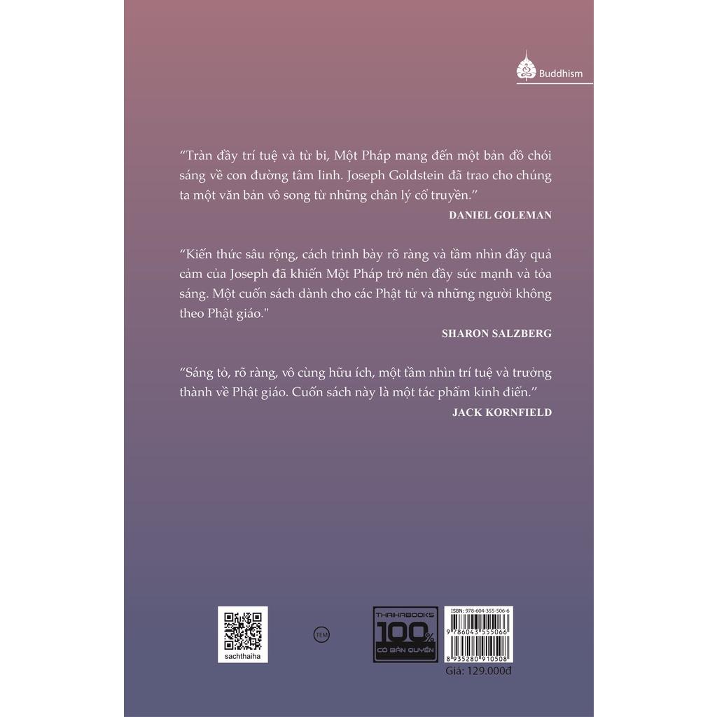 Sách- Một Pháp  - Bản Quyền