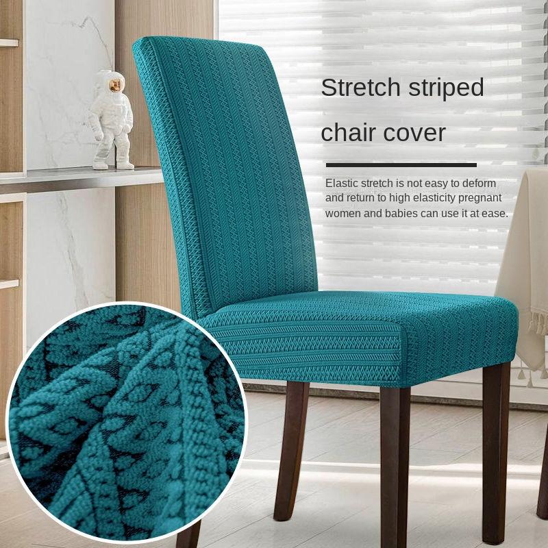 Vỏ Bọc Ghế Ngồi Bàn Ăn Co Giãn Dày Dặn Tiện Dụng Cho Gia Đình