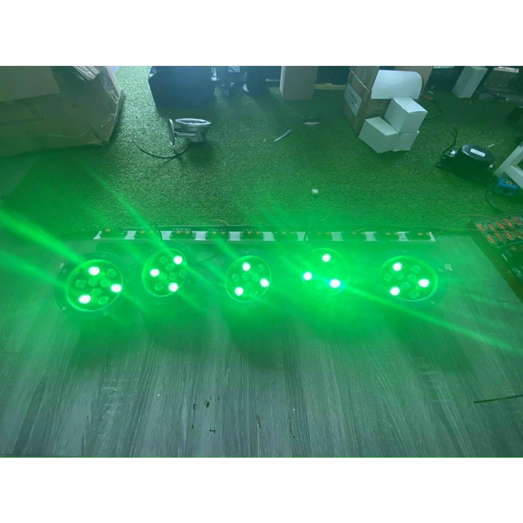 Đèn LED âm nước đế ngồi THEO YÊU CẦU:Đổi Màu/Đỏ/Xanh Lá/Xanh Dương 24V Đèn Dưới Nước, Đèn Trang Trí chiếu bể cá, hồ bơi