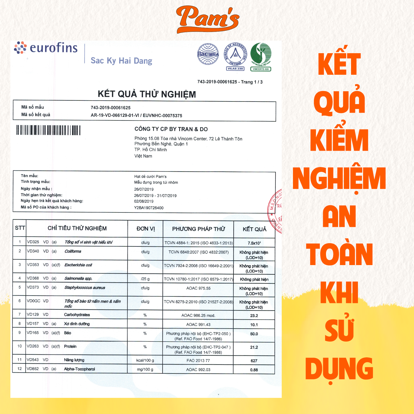 Hạt Dẻ Cười Không Tẩy Trắng Pams - Hạt Dẻ Nhập Khẩu Mỹ, Nhân Giòn Ngon, Dùng Ăn Kiêng Ăn Vặt