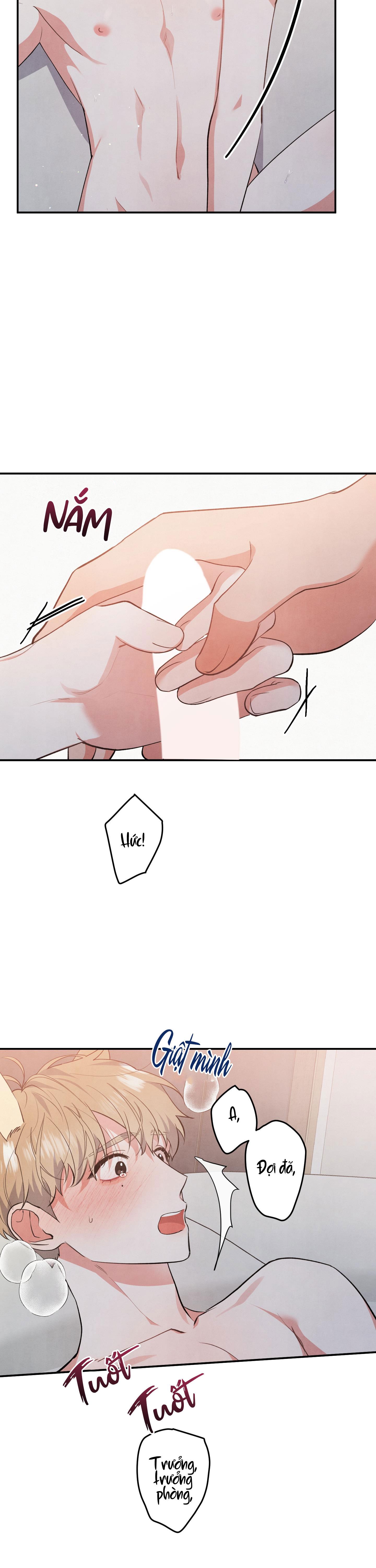 mối quan hệ của thú nhân chapter 48 16