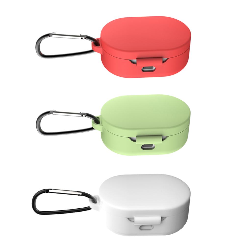 3x Silicone Protective Case Cover For  MI Redmi AirDots Earphone