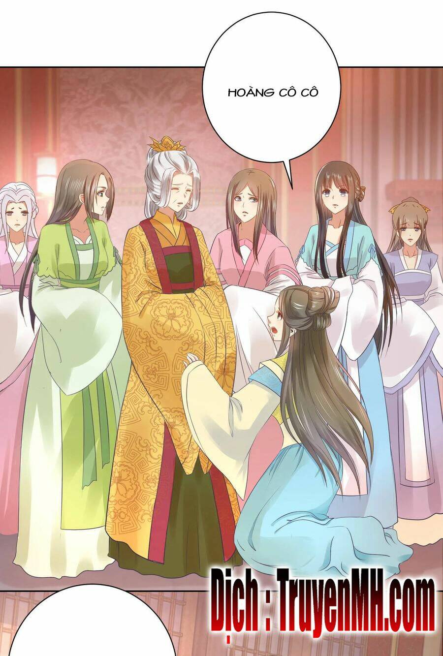 lãnh cung phế hậu muốn nghịch thiên chapter 241 7