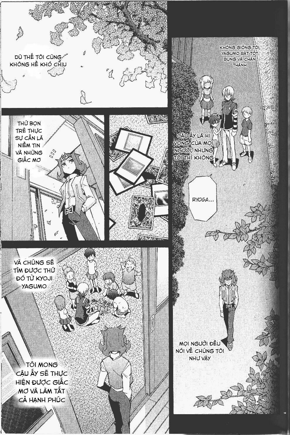 vua trò chơi zexal chapter 21 18