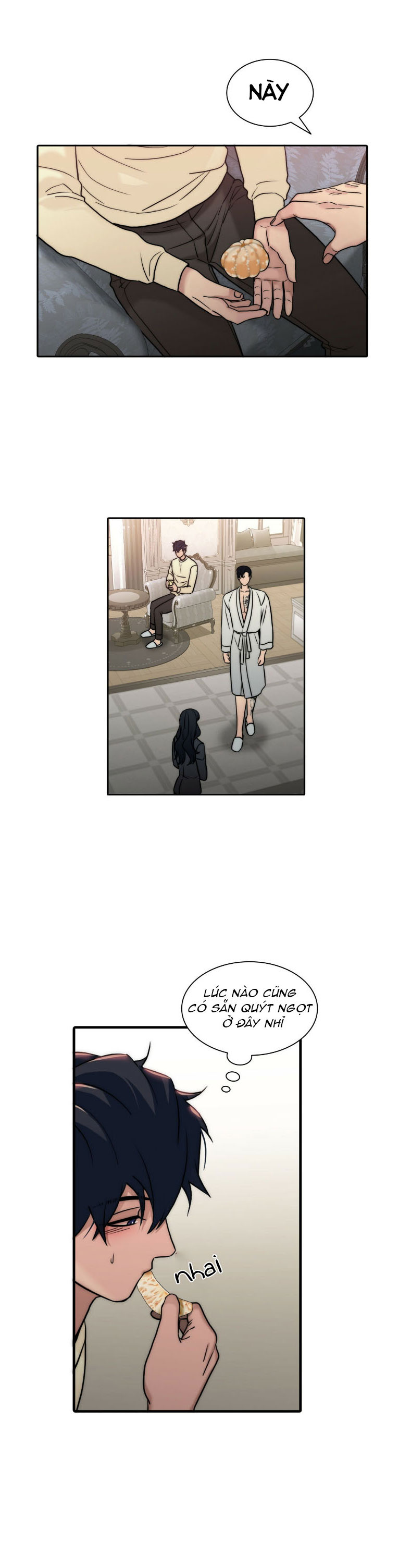 giai điệu của ngôn ngữ chapter 64 12