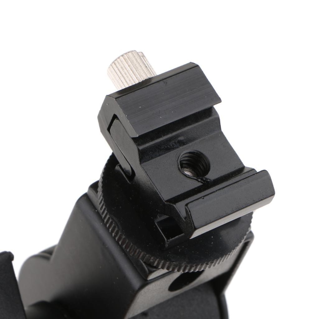 Flash Bracket Hot Shoe Umbrella Holder Mount Light Stand For Camera D Type