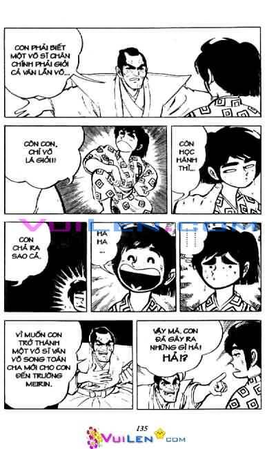 kiếm sĩ góc vuông - chokkaku chapter 1 134