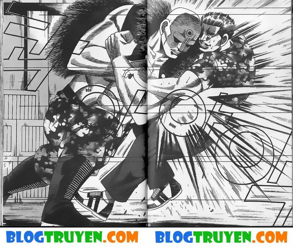 bitagi - anh chàng ngổ ngáo chapter 297 17