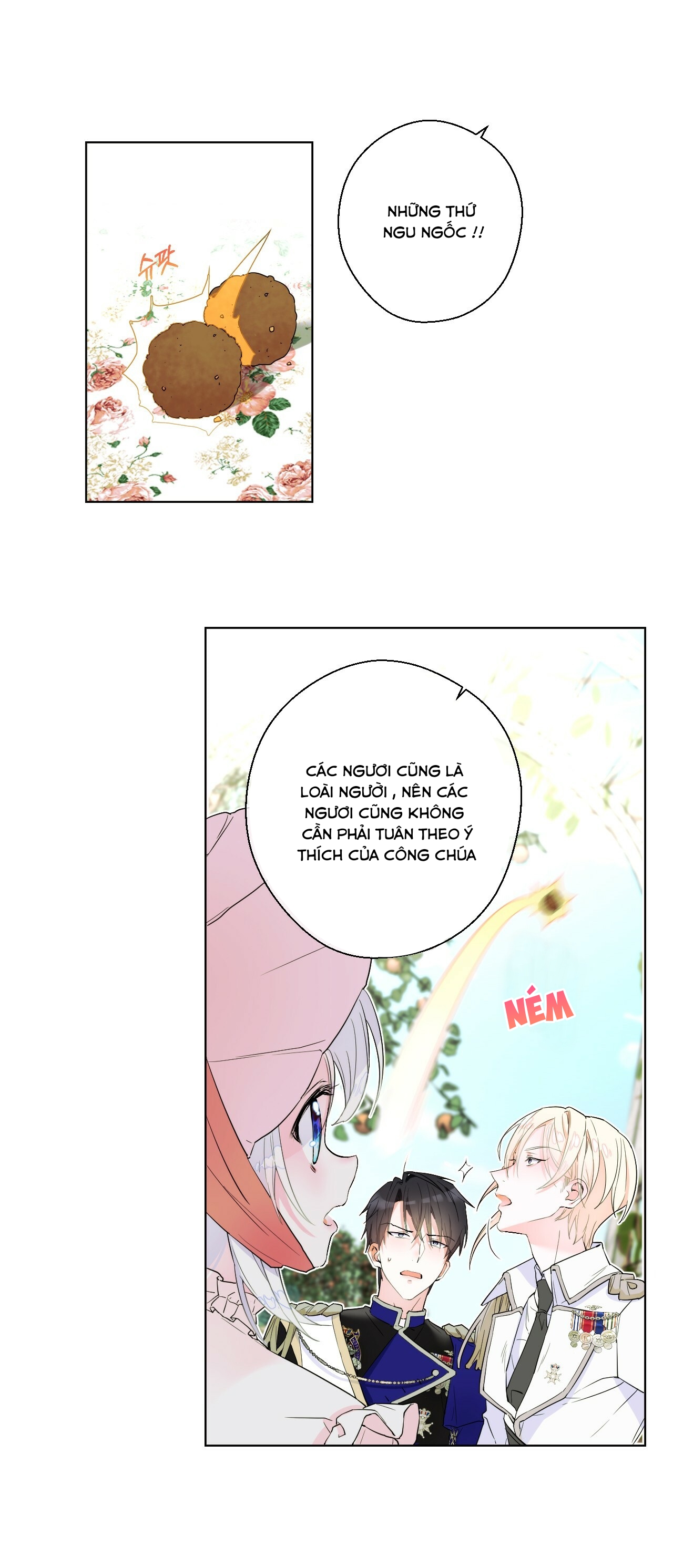 kế hoạch chọn papa của công chúa ._. chapter 1 16