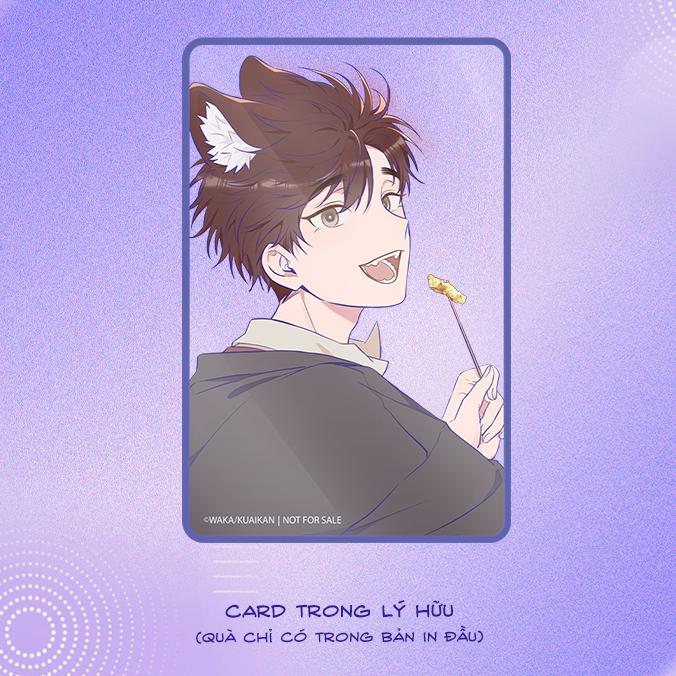 Sách - Cún Nhỏ Nói Dối Sẽ Bị Ăn Thịt - Tập 2 - Tặng Kèm Bookmark 2 Mặt + Card Trong Suốt Lý Hữu