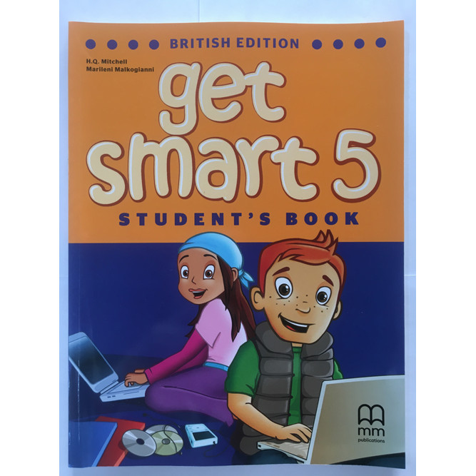 MM Publications: Sách học tiếng Anh - Get Smart 5 (Brit.) (Student's Book)