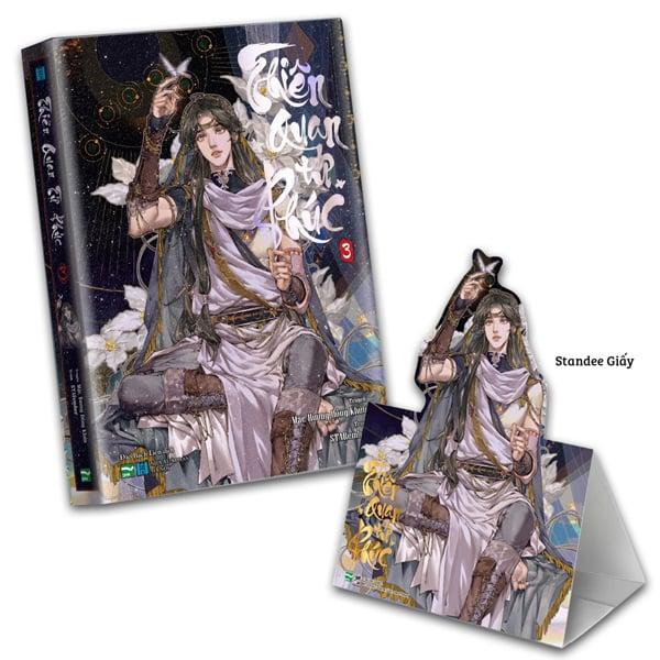 Sách - Thiên Quan Tứ Phúc - Tập 3 - Bản Đặc Biệt - Tặng Kèm Standee Giấy