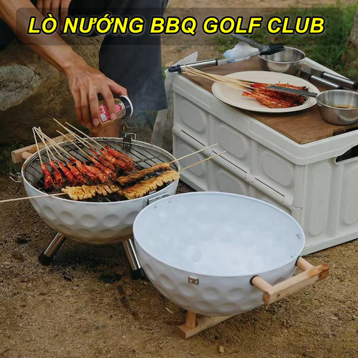 Lò Nướng BBQ Đi Du Lịch Dã Ngoại