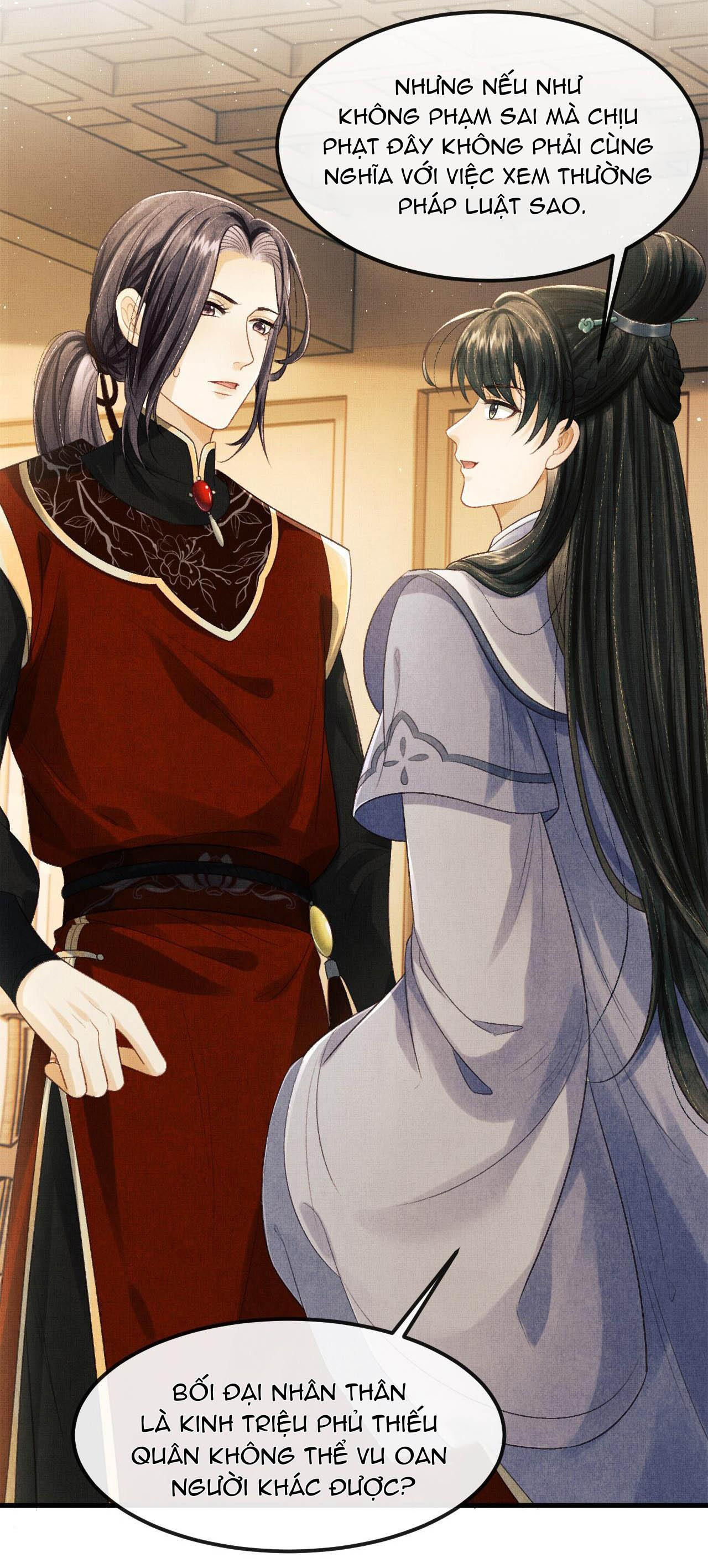 tướng quân luôn tự coi mình thành thế thân chapter 30 40