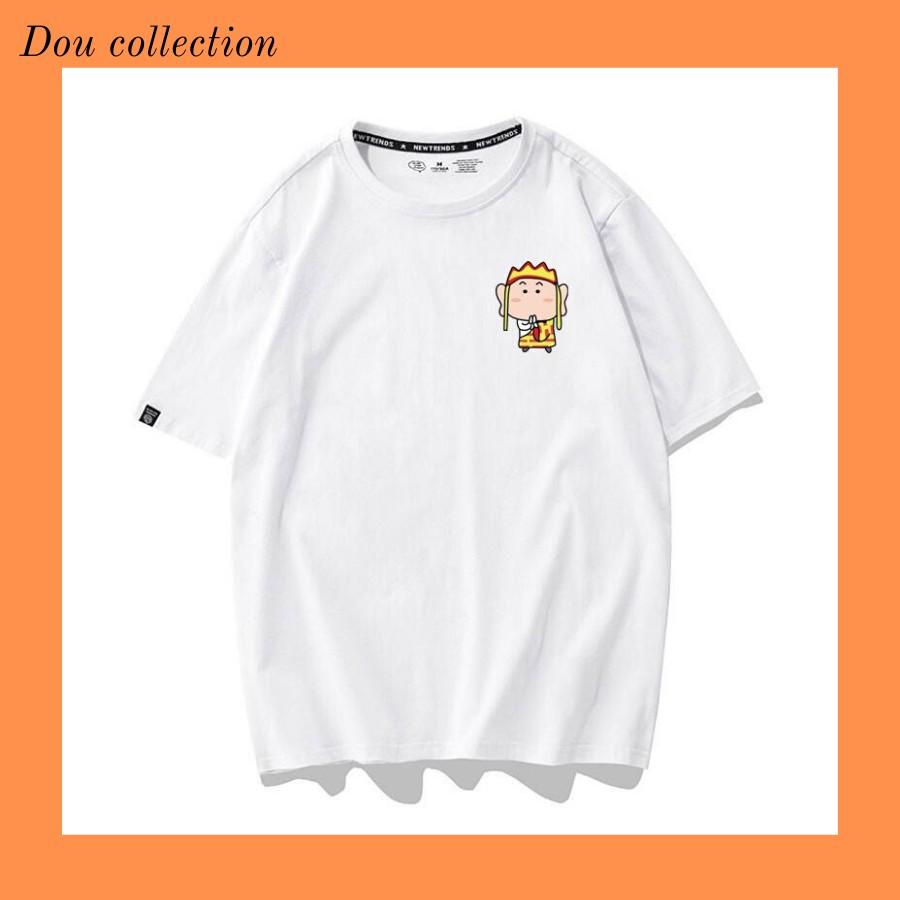 Áo Thun Nam Tay Ngắn Icon Đường Tăng - Unisex - Cotton - Mã AT016