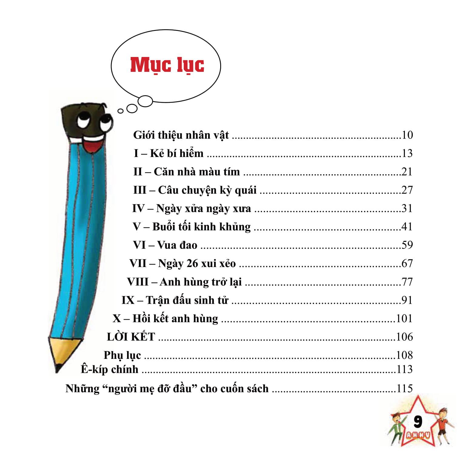 Biệt Đội AHHV - Tập 1: Vụ Án Bí Ẩn
