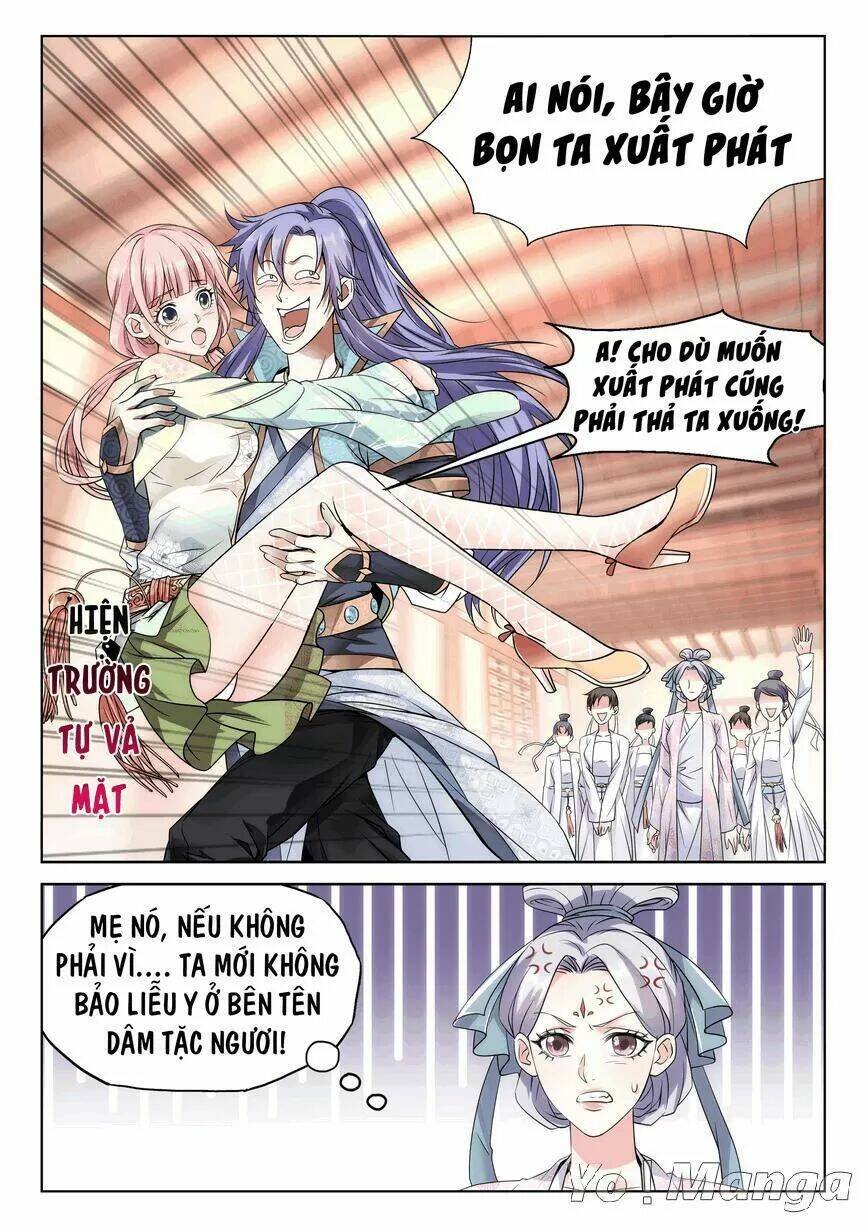 thục sơn phong lưu trướng chapter 24 5