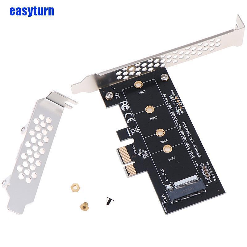 Đầu chuyển đổi PCIE sang M2 PCI Express 3.0 x1 NVME SSD hỗ trợ 2230 2242 2260