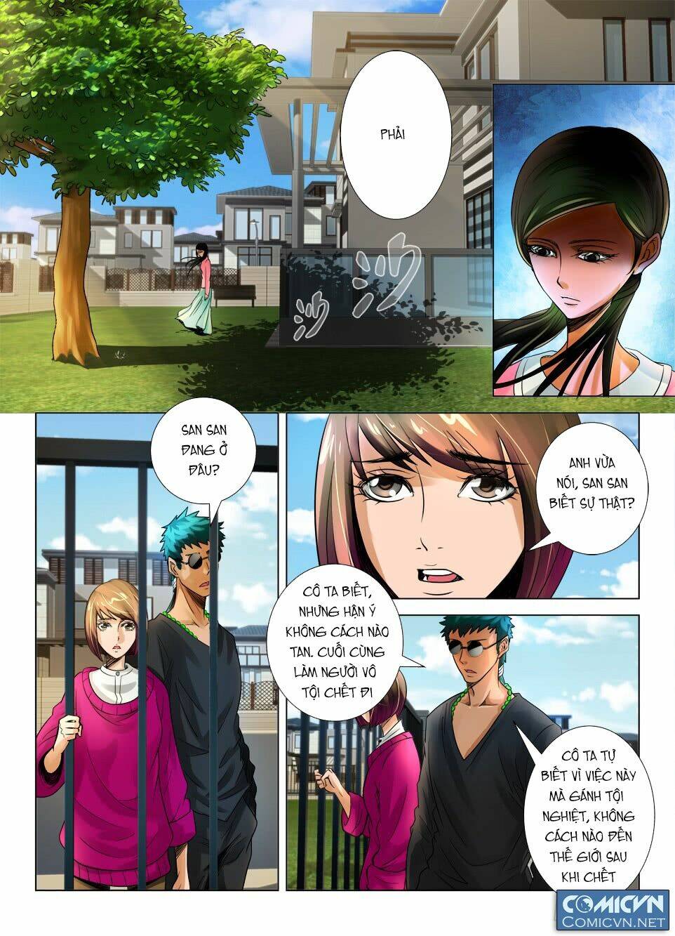 mắt la sát chapter 9 5