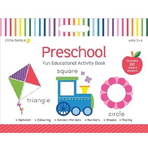 Mega Activity Pad : Preschool