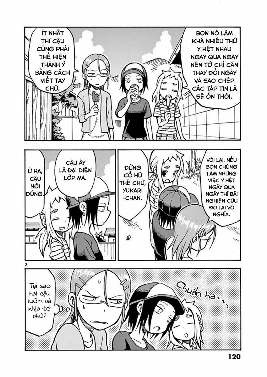 ashita wa doyoubi chapter 20 4