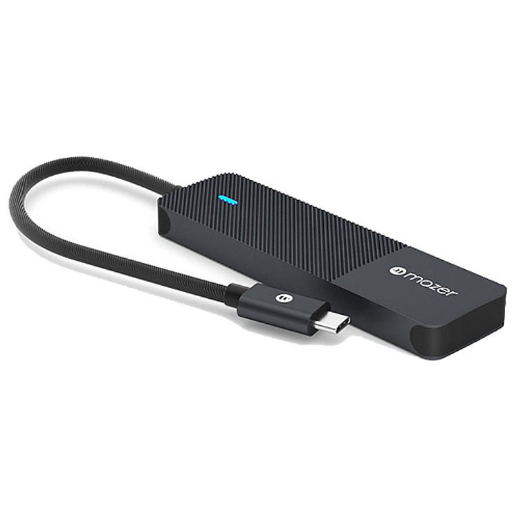 Cổng Chuyển Đổi Mazer USB-C Multimedia Pro Hub 4-in-1 - Hàng Chính Hãng