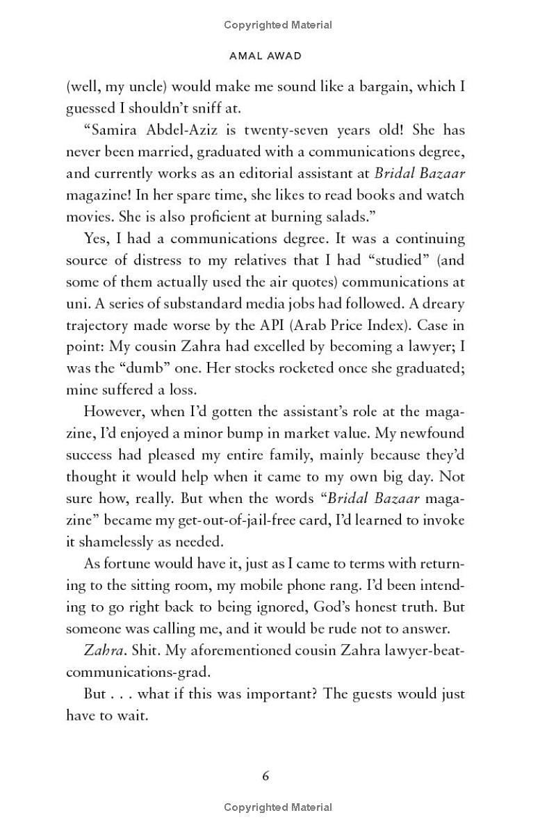 Sách ngoại văn: Courting Samira - A Novel